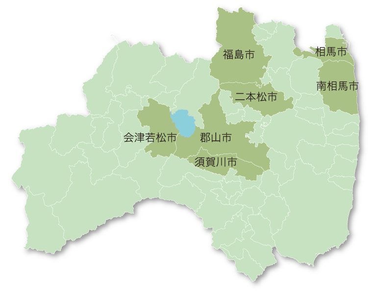 福島県地図